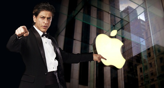 অ্যাপলের অ্যাম্বাসেডর হলেন জনপ্রিয় বলিউড অভিনেতা শাহরুখ খান।।   