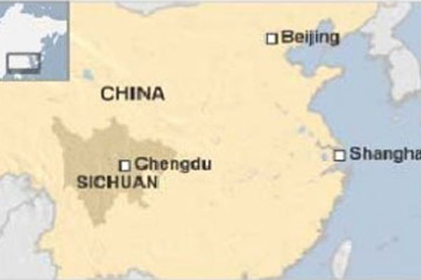 চীনের সিচুয়ানে ৪ দশমিক ৯ মাত্রার ভূমিকম্প।।   