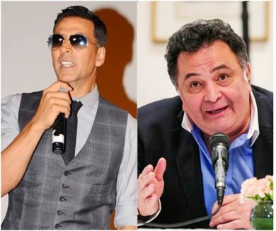 বিনোদ খন্নার নির্বাচনী কেন্দ্রে বিজেপি প্রার্থীর দৌড়ে অক্ষয় কুমার এবং ঋষি কপূর এগিয়ে