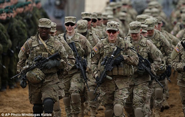 আফগানিস্তানে আরও ৫০০০ সেনা পাঠাতে পারে যুক্তরাষ্ট্র।।   