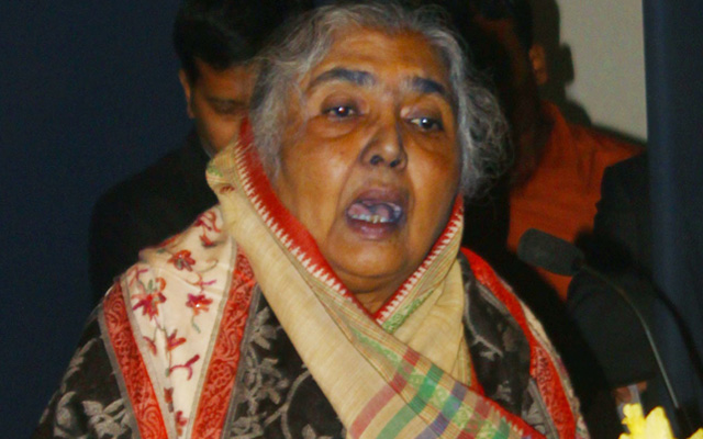 জঙ্গিবাদের থাবা থেকে নারীদের রক্ষা করতে হবে ।। কৃষিমন্ত্রী মতিয়া চৌধুরী   