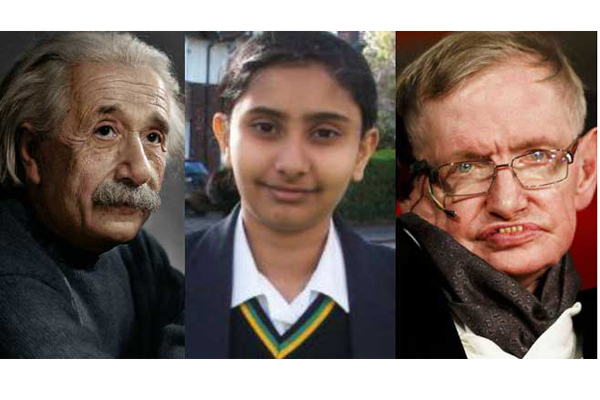   মেধায় হকিং ও আইনস্টাইনকে ছাপিয়ে গেল ১২ বছরের ভারতীয় কিশোরী।।