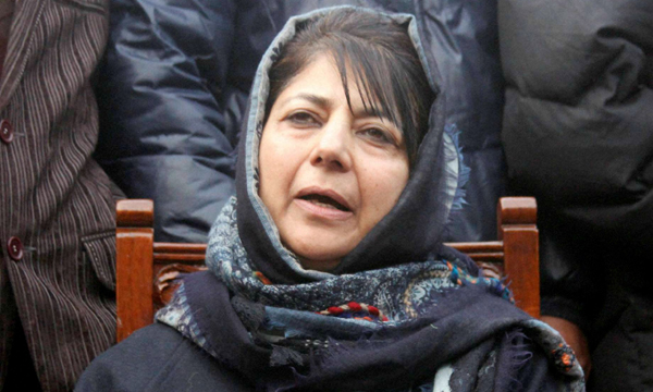 প্রধানমন্ত্রী নরেন্দ্র মোদীই পারেন কাশ্মীর সমস্যা মেটাতে: মুখ্যমন্ত্রী মেহবুবা মুফতি