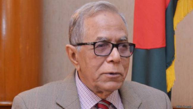 বিশ্বকবি রবীন্দ্রনাথ ঠাকুর মানবতাবাদী অসাম্প্রদায়িক চেতনার কবি।। রাষ্ট্রপতি আবদুল হামিদ   