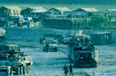 ফিলিপাইন ও যুক্তরাষ্ট্রের যৌথ সামরিক মহড়া শুরু।।   