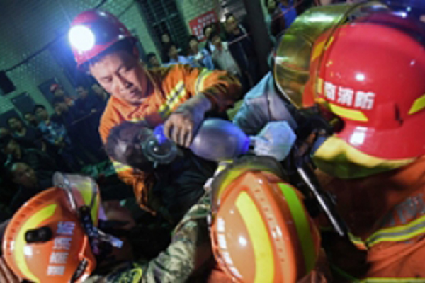 চীনের হুনান প্রদেশের কয়লা খনিতে গ্যাস লিক, ১৮ শ্রমিকের প্রাণহানি।।