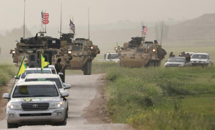 সিরিয়ান কুর্দিদের যুক্তরাষ্ট্রের অস্ত্র সহায়তার ঘোষণায় ক্ষুব্ধ তুরস্ক   