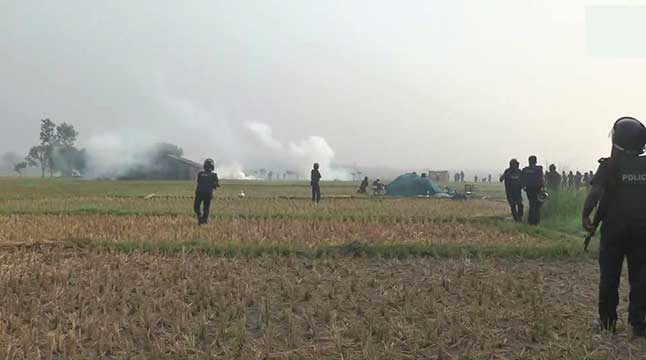 রাজশাহীতে নিহত ৫ জঙ্গির লাশ বেওয়ারিশ হিসেবে দাফন।।   