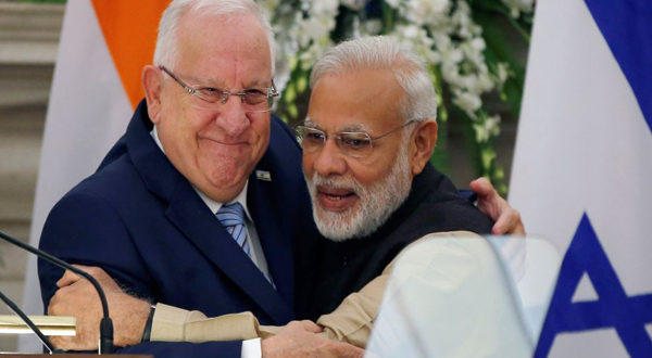 ইসরায়েল সফরের আগেই প্যালেস্টাইনের সঙ্গে চুক্তি প্রধানমন্ত্রী নরেন্দ্র মোদির।।   