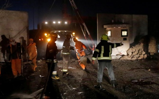 আফগানিস্তানের কান্দাহারে জোড়া বিস্ফোরণ, হতাহত ১৩।।