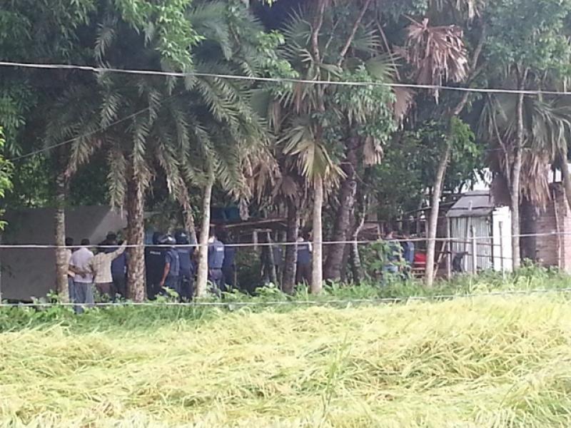 ঝিনাইদহ পোড়াহাটির জঙ্গি আস্তানায় অভিযান সমাপ্ত।।   