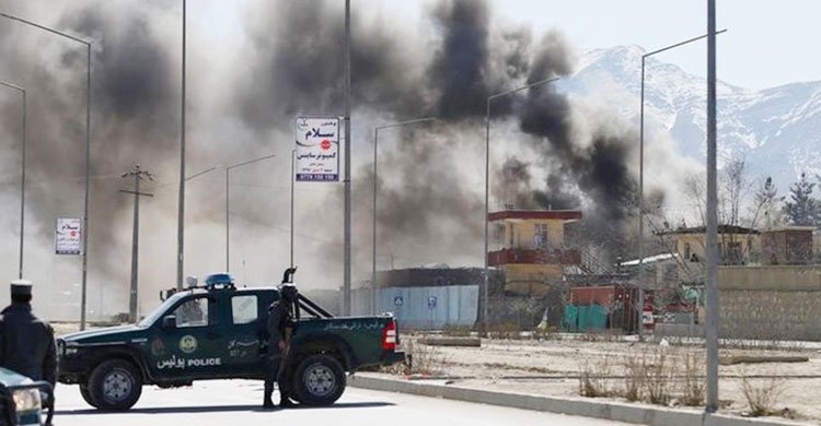 আফগানিস্তানে টিভি স্টেশনের জঙ্গী হামলায় ২ পুলিশসহ নিহত ১০   