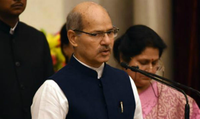 প্রয়াত কেন্দ্রীয় পরিবেশ মন্ত্রী অনিল মাধব দাভে   