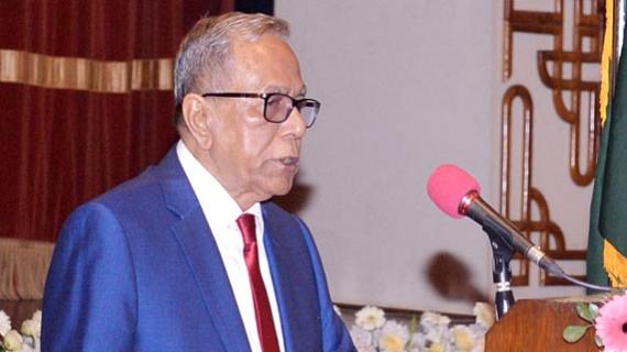 শিশুদের প্রতিভা বিকাশে শিশুবান্ধব কর্মসূচি নিতে রাষ্ট্রপতির আহ্বান।।   