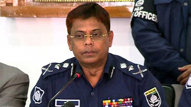 অতীতের তুলনায় দেশের আইনশৃঙ্খলা পরিস্থিতি অনেক ভালো।। আইজিপি