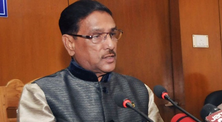 ঐক্যবদ্ধভাবে আগামী নির্বাচন মোকাবিলা করতে হবে।। সেতুমন্ত্রী ওবায়দুল কাদের   