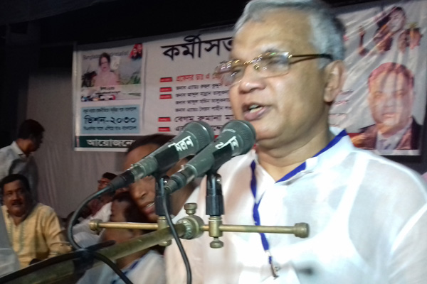 অফিস সার্চ করে খালেদা জিয়াকে দাবিয়ে রাখা যাবে না ।। ডা. এজেএম জাহিদ হোসেন