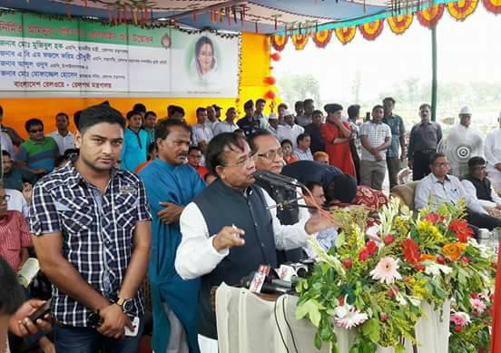 বিএনপির আমলে রেল ব্যবস্থাকে ধ্বংস করা হয়েছিল।। রেলমন্ত্রী মুজিবুল হক