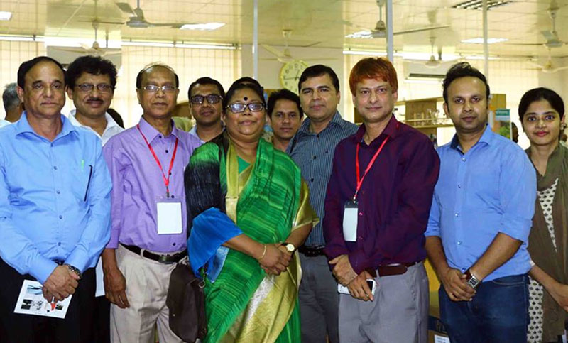 জাহাঙ্গীরনগর বিশ্ববিদ্যালয়ের প্রাণিবিদ্যা বিভাগের ডিনএনএ ল্যাবরেটরি উদ্বোধন।।   