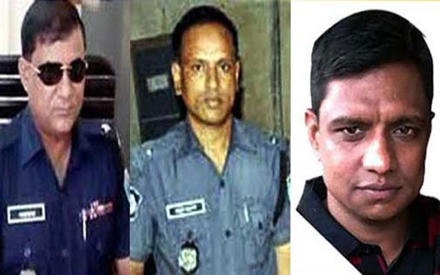 জোরপূর্বক জমি দখলে সম্পৃক্ত থাকার অভিযোগে সিদ্ধিরগঞ্জের ওসি শরাফত উল্লাহসহ তিন পুলিশ প্রত্যাহার।।   