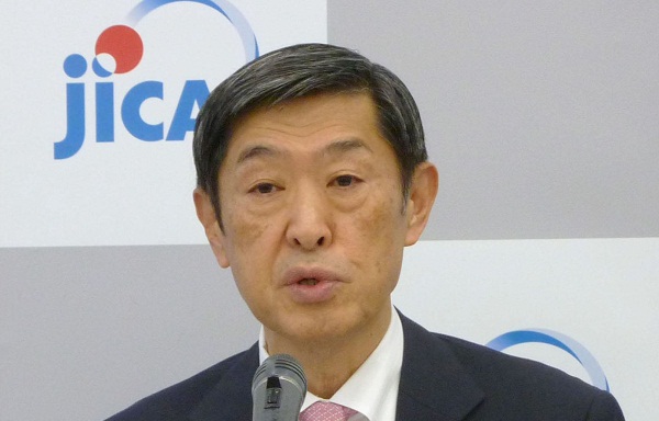 বাংলাদেশের সঙ্গে সহযোগিতা কখনও বন্ধ করা হবে না ।। জাইকা প্রধান ড. শিনিচি কিতাওকা   