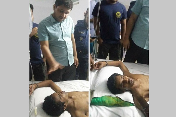 জাবি শিক্ষার্থী নাজমুল হোসেনকে হ্যান্ডকাফ পরিয়ে চিকিৎসার দায়ে ওসিকে হাইকোর্টে তলব।।   