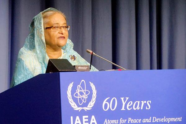 এসডিজি বাস্তবায়নে আইএইএ’র সহায়তা চাইলেন প্রধানমন্ত্রী শেখ হাসিনা।।   