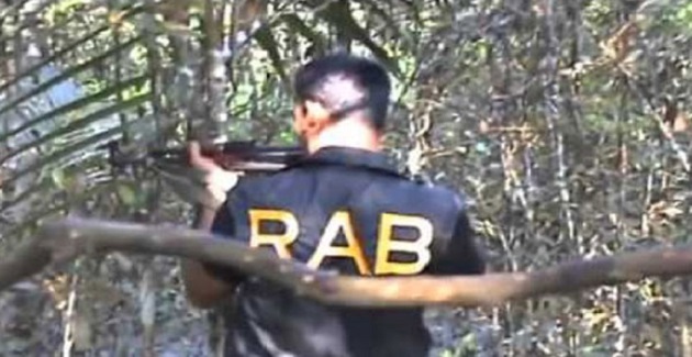 ঝিনাইদহে র্যাবের সাথে বন্দুকযুদ্ধে পূর্ব বাংলা কমিউনিস্ট পার্টির দুই সন্ত্রাসী নিহত।।