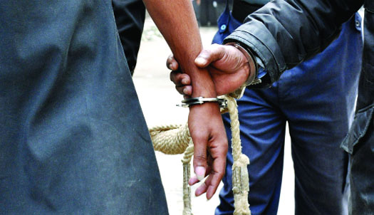 রাজধানীর দারুস সালাম এলাকা থেকে অস্ত্রসহ এক ব্যক্তি গ্রেপ্তার।।