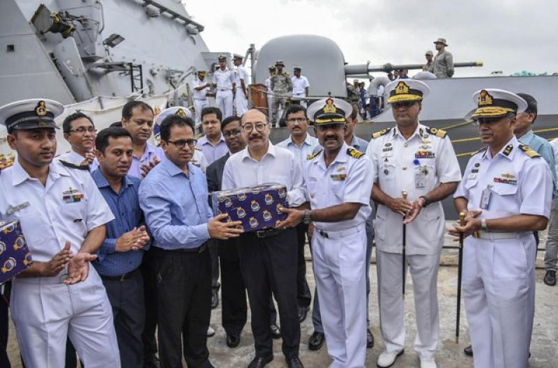 প্রাকৃতিক দুর্যোগে বাংলাদেশের পাশে থাকবে ভারত ।। হর্ষবর্ধন শ্রিংলা