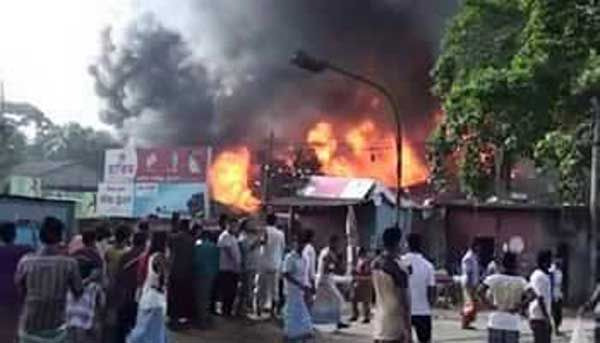 রাঙামাটির লংগদুয়ে যুবলীগ নেতার মৃত্যুর ঘটনাকে কেন্দ্র করে উত্তপ্ত,১৪৪ ধারা।।   