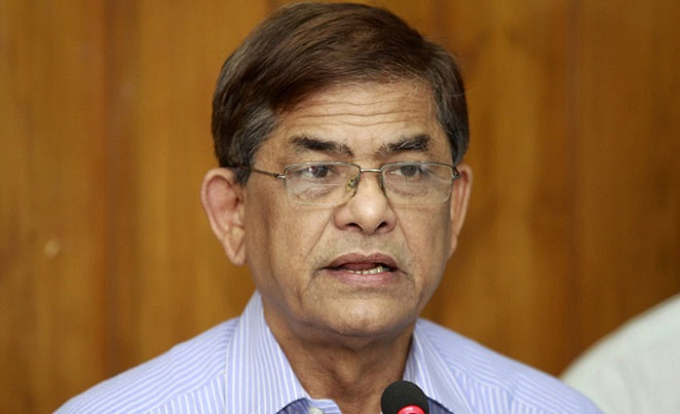 বিএনপির ইফতার মাহফিলেও বাধা দিচ্ছে ক্ষমতাসীন আওয়ামীলীগ ।।মির্জা ফখরুল ইসলাম আলমগীর   