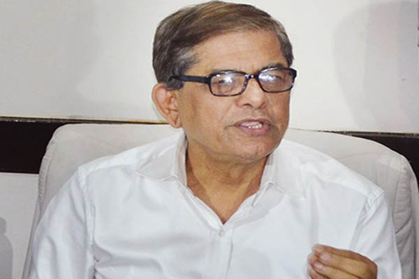 বর্তমান সরকারকে হঠাতে হবে ।। মির্জা ফখরুল ইসলাম আলমগীর   