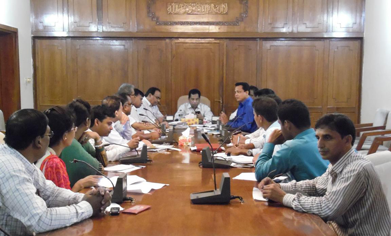 তিস্তা সেচ খালে মাছ চাষ শুরু, সমন্বয়ে যৌথ সভা অনুষ্ঠিত।।   