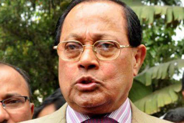 বিএনপি নেতা মওদুদ আহমেদের গুলশানের বাড়িতে উচ্ছেদ অভিযান।।   