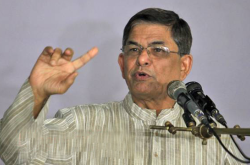 দেশে সুষ্ঠু নির্বাচন হলে আওয়ামী লীগ ৩০ আসনের বেশি পাবে না।। মির্জা ফখরুল ইসলাম আলমগীর   