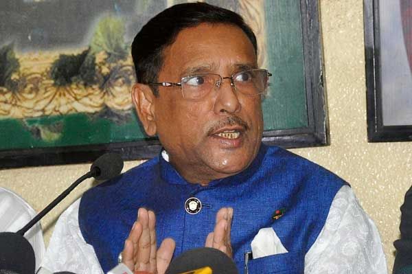 সহায়ক সরকারের বিধান কোনো গণতান্ত্রিক দেশে নেই।। সেতুমন্ত্রী ওবায়দুল কাদের   