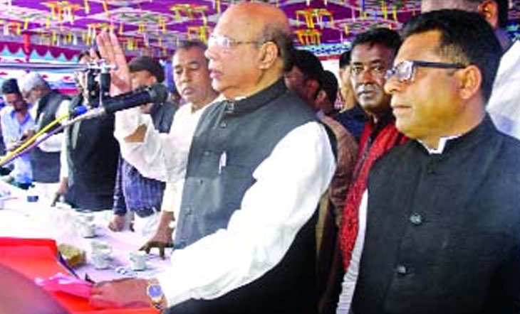 দেশের উন্নয়নে প্রধানমন্ত্রী শেখ হাসিনাকে আরো ১০ বছর সময় দিতে হবে ।।স্বাস্থ্যমন্ত্রী মোহাম্মদ নাসিম      