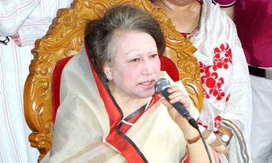 ঈদের পরে সবাইকে নিয়ে শান্তিপূর্ণ প্রতিবাদ করা হবে।। খালেদা জিয়া   