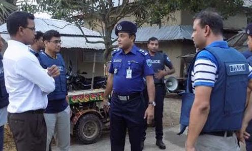 রাজশাহীর তানোরে জঙ্গি আস্তানা ঘিরে ১৪৪ ধারা, আটক ১২।।      