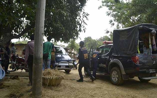 রাজশাহীর তানোরের জঙ্গি আস্তানায় অভিযান সমাপ্ত।।