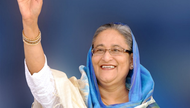 বাংলাদেশের প্রথম প্রধানমন্ত্রী হিসেবে সুইডেন পথে শেখ হাসিনা