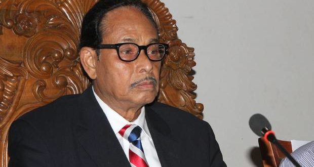 আওয়ামীলীগ সরকারের বাজেট বাংলাদেশের জনগণ গ্রহণ করেনি ।। এইচএম এরশাদ