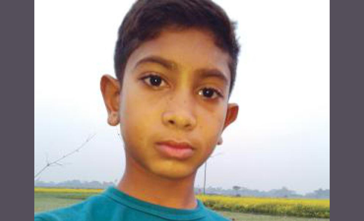 শিশু আবদুল্লাহকে হত্যার দায়ে একজনকে মৃত্যুদণ্ড