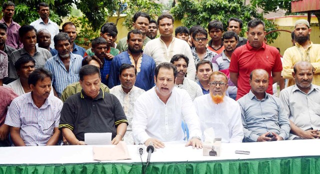 জাপা চেয়ারম্যান এরশাদের সিদ্ধান্তকে চ্যালেঞ্জ করলেন তারই ভাতিজা।   