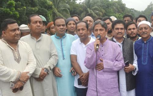 জনসাধারনের জন্য খুলে দেওয়া হলো আখতারুজ্জামান ফ্লাইওভার