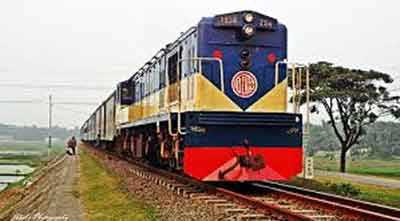 তিন ঘণ্টা বন্ধ থাকার পর সিলেটের সঙ্গে ট্রেন চলাচল স্বাভাবিক।।   