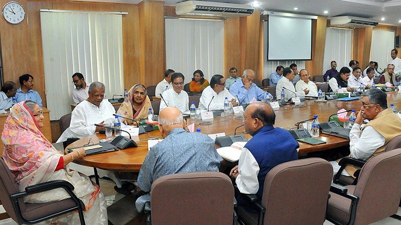 জাতীয় অনলাইন নীতিমালার খসড়া মন্ত্রিসভায় অনুমোদন।