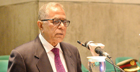 সুফিয়া কামালের সাহিত্যকর্ম নতুন প্রজন্মের কাছে প্রেরণার উৎস ।। রাষ্ট্রপতি মো. আবদুল হামিদ   