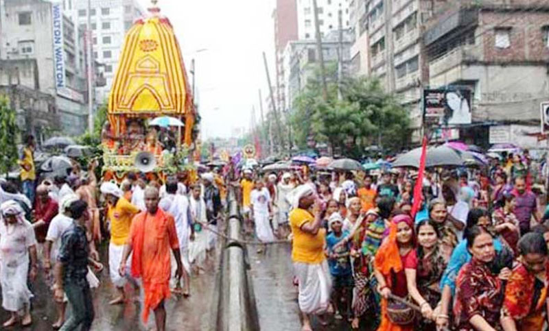 ধামরাইয়ে ২৫ জুন রথযাত্রা ও মাসব্যাপী মেলা উৎসব, হিন্দু নেতৃবৃন্দ-পুলিশ মতবিনিময় সভা।।    